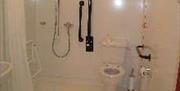 Sefton Hotel Disabled Bathroom