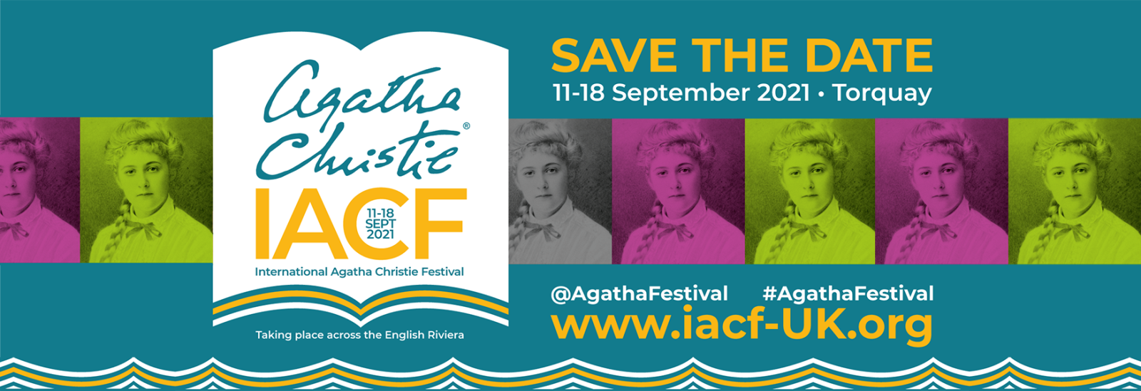 International Agatha Christie Festival 2021 Programme Announced - English  Riviera