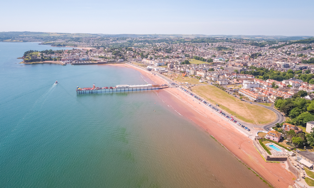 Top 10 Beaches On The English Riviera English Riviera