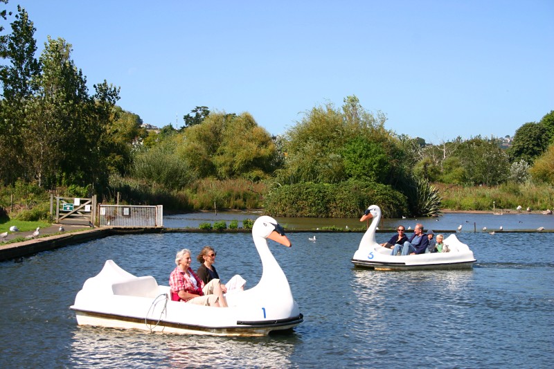 Goodrington Boating Lakes - Things to Do in Torquay 