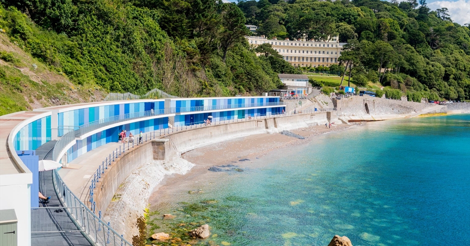 Meadfoot Beach - English Riviera