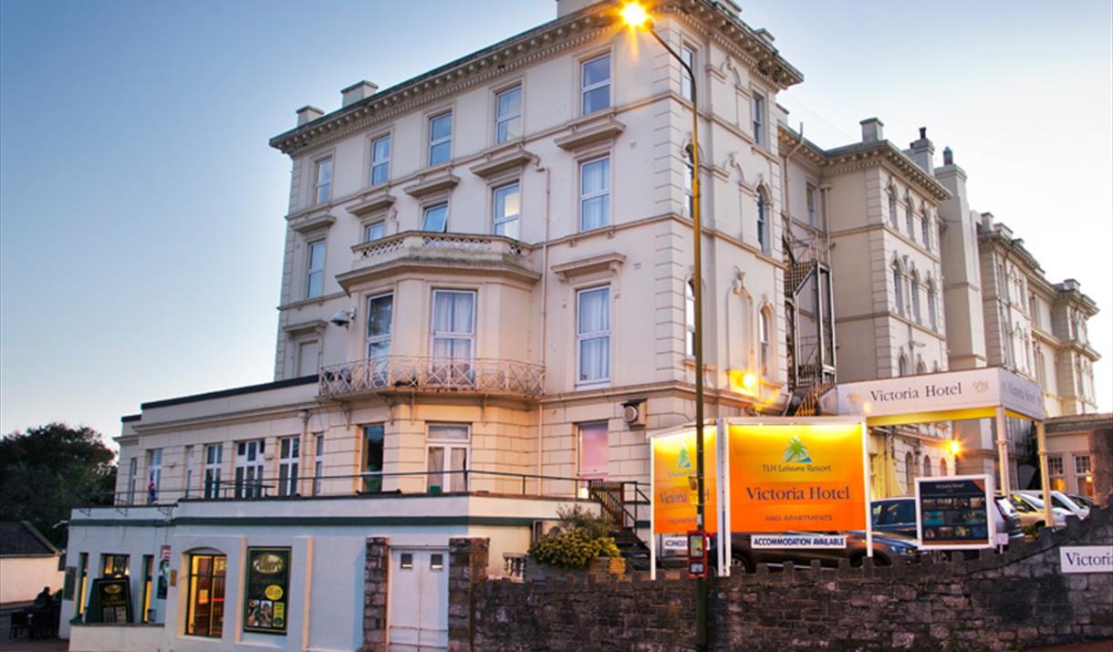 TLH Victoria Hotel Torquay - Hotel, TORQUAY - English Riviera